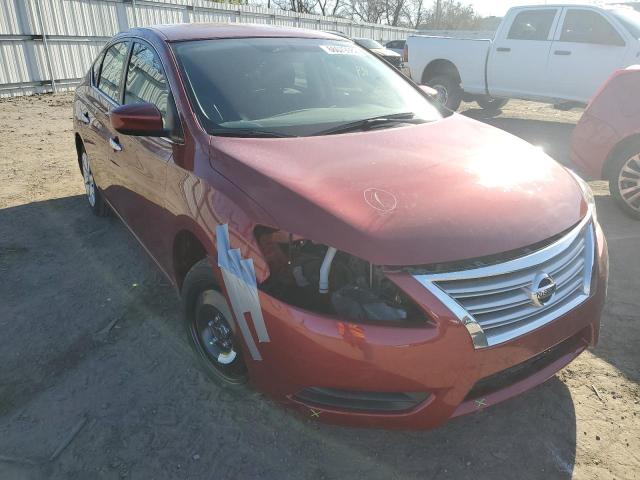 NISSAN SENTRA S 2015 3n1ab7ap5fy265565