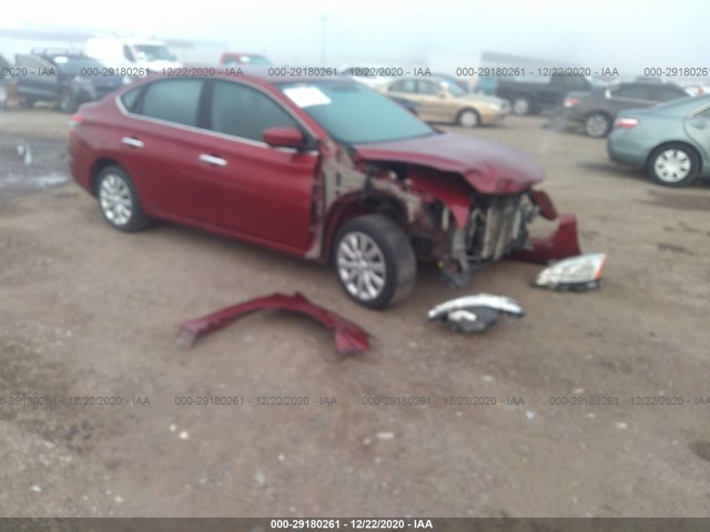 NISSAN SENTRA 2015 3n1ab7ap5fy266070