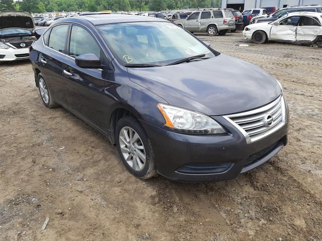 NISSAN SENTRA S 2015 3n1ab7ap5fy267493