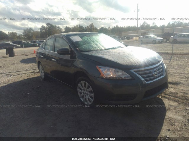 NISSAN SENTRA 2015 3n1ab7ap5fy267557