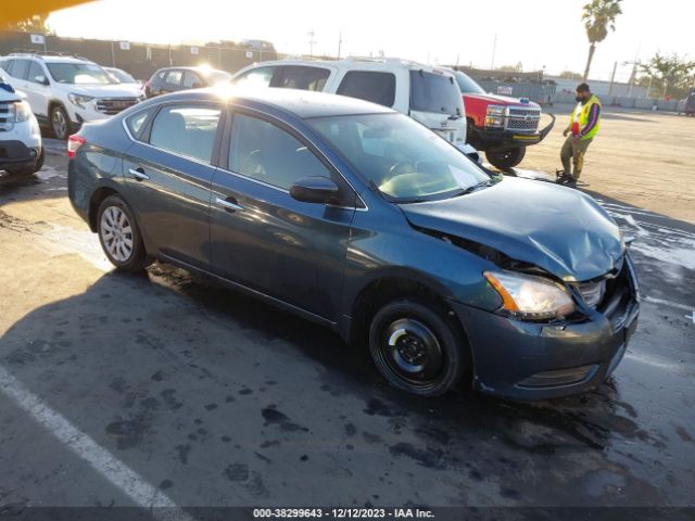 NISSAN SENTRA 2015 3n1ab7ap5fy267770