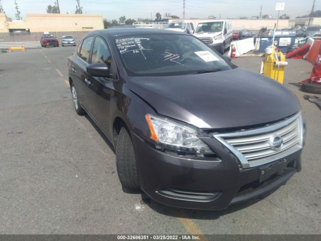 NISSAN SENTRA 2015 3n1ab7ap5fy267994