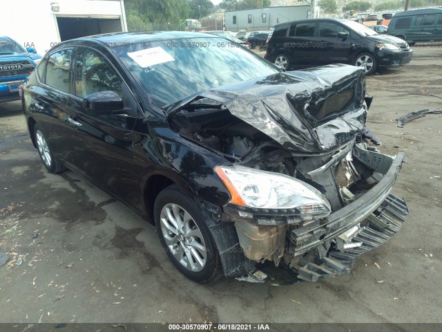 NISSAN SENTRA 2015 3n1ab7ap5fy268434