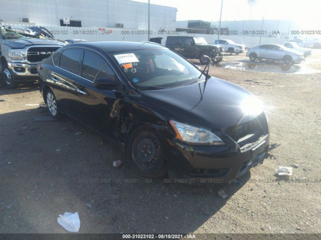 NISSAN SENTRA 2015 3n1ab7ap5fy268756