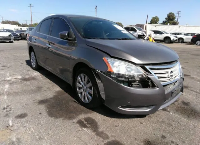 NISSAN SENTRA 2015 3n1ab7ap5fy269714