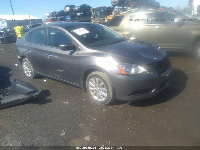 NISSAN SENTRA 2015 3n1ab7ap5fy270894