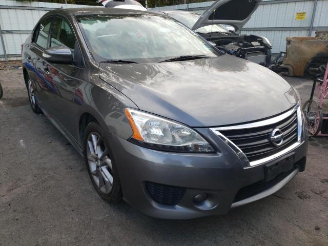 NISSAN SENTRA S 2015 3n1ab7ap5fy272015