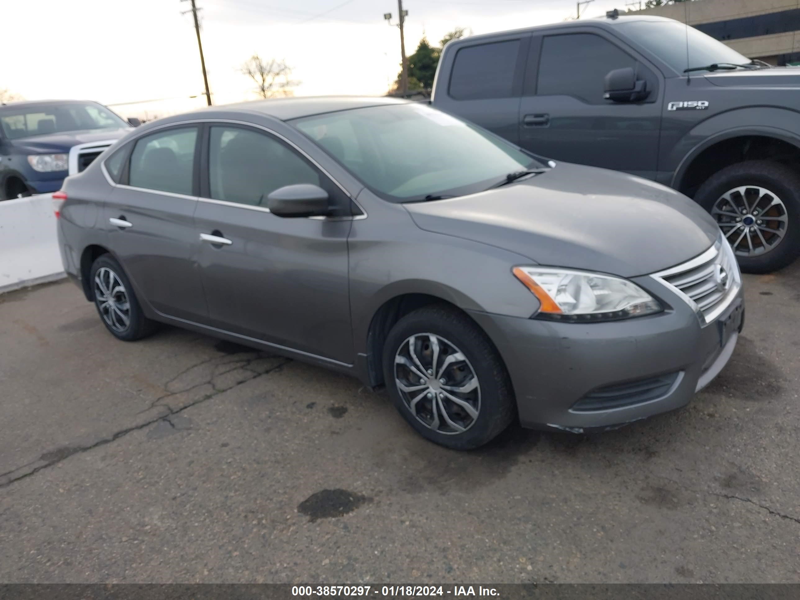 NISSAN SENTRA 2015 3n1ab7ap5fy272189