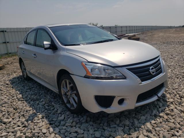 NISSAN SENTRA S 2015 3n1ab7ap5fy272841