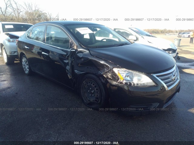 NISSAN SENTRA 2015 3n1ab7ap5fy273424