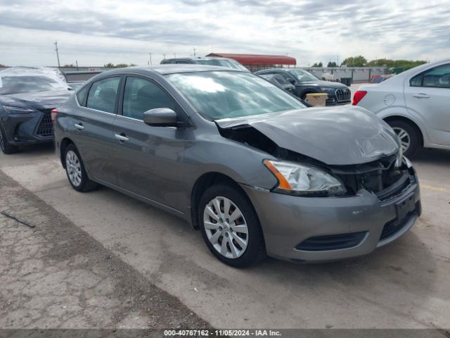 NISSAN SENTRA 2015 3n1ab7ap5fy273696