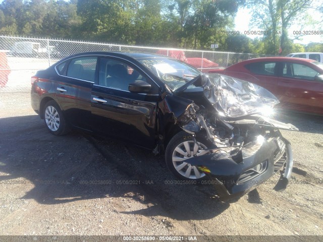 NISSAN SENTRA 2015 3n1ab7ap5fy273780