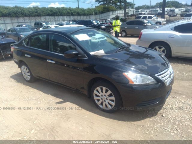 NISSAN SENTRA 2015 3n1ab7ap5fy274119