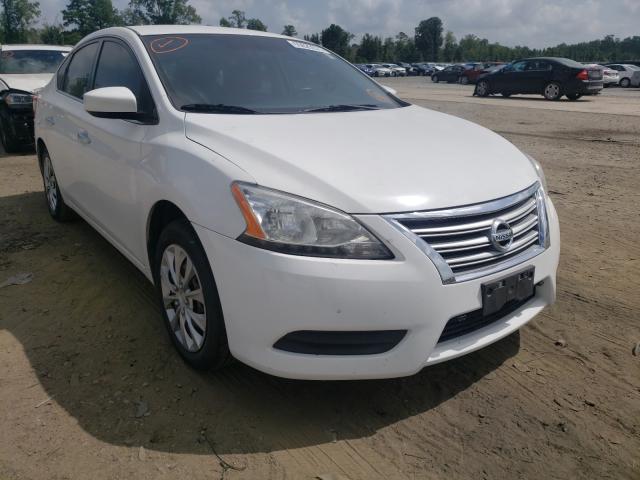 NISSAN SENTRA S 2015 3n1ab7ap5fy275674