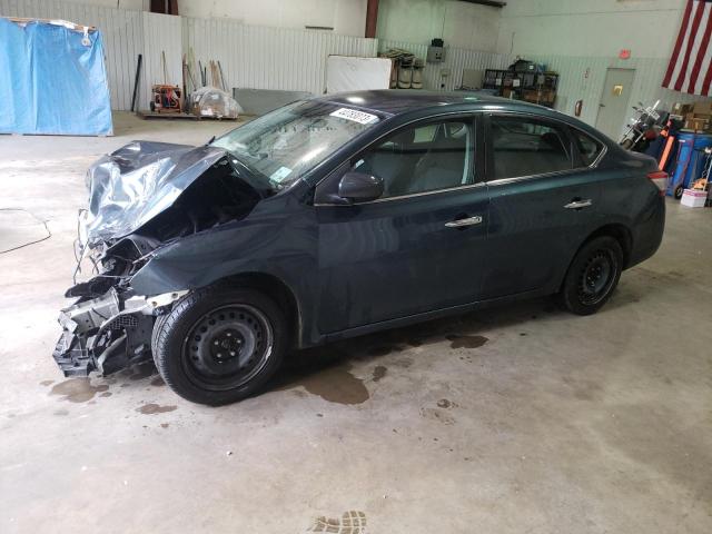 NISSAN SENTRA S 2015 3n1ab7ap5fy275867