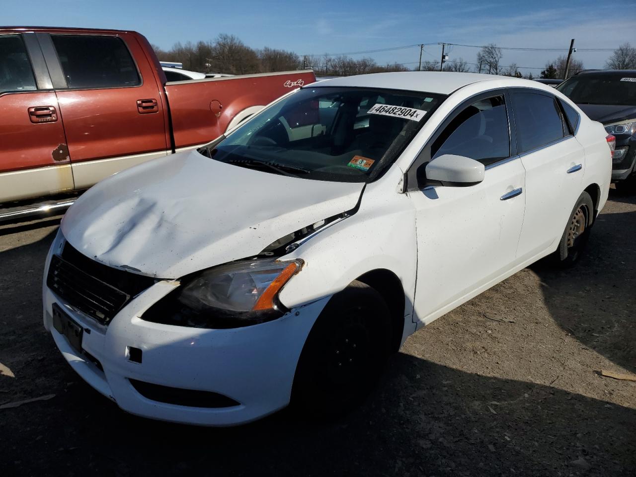 NISSAN SENTRA 2015 3n1ab7ap5fy275982