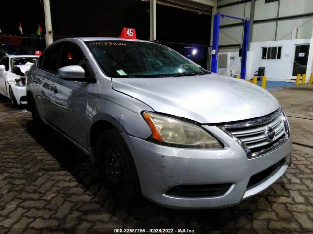 NISSAN SENTRA 2015 3n1ab7ap5fy277392