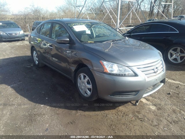 NISSAN SENTRA 2015 3n1ab7ap5fy277506