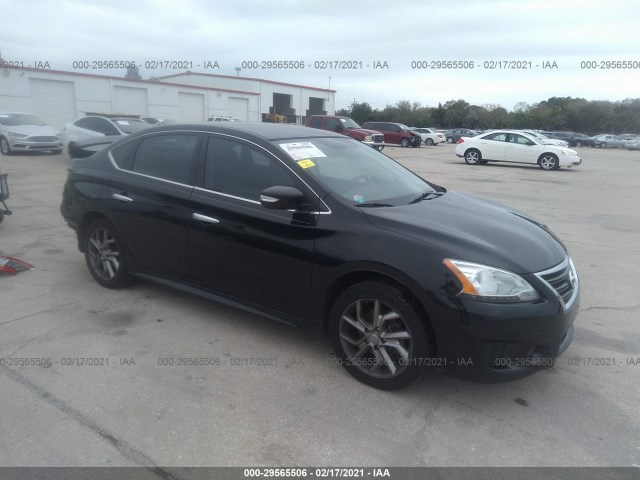 NISSAN SENTRA 2015 3n1ab7ap5fy277554