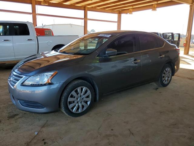 NISSAN SENTRA S 2015 3n1ab7ap5fy277909