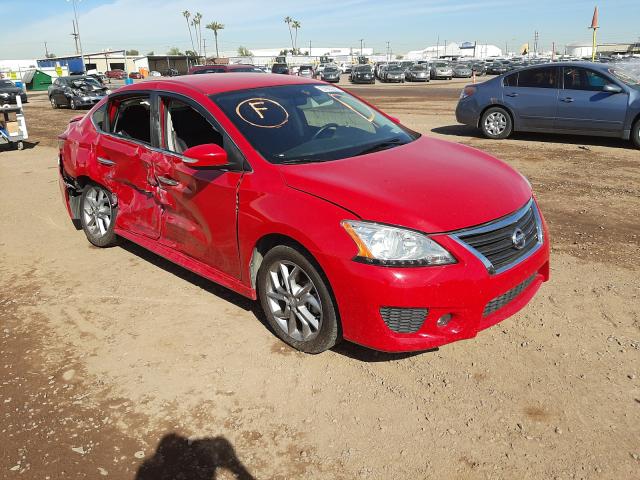 NISSAN SENTRA S 2015 3n1ab7ap5fy278591