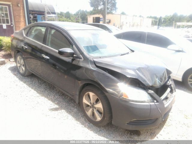 NISSAN SENTRA 2015 3n1ab7ap5fy278770