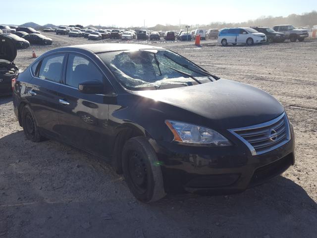 NISSAN SENTRA S 2015 3n1ab7ap5fy278820