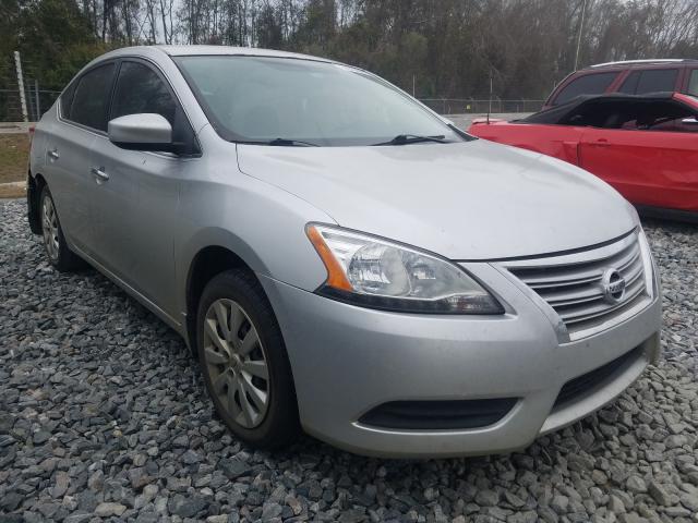 NISSAN SENTRA S 2015 3n1ab7ap5fy278915