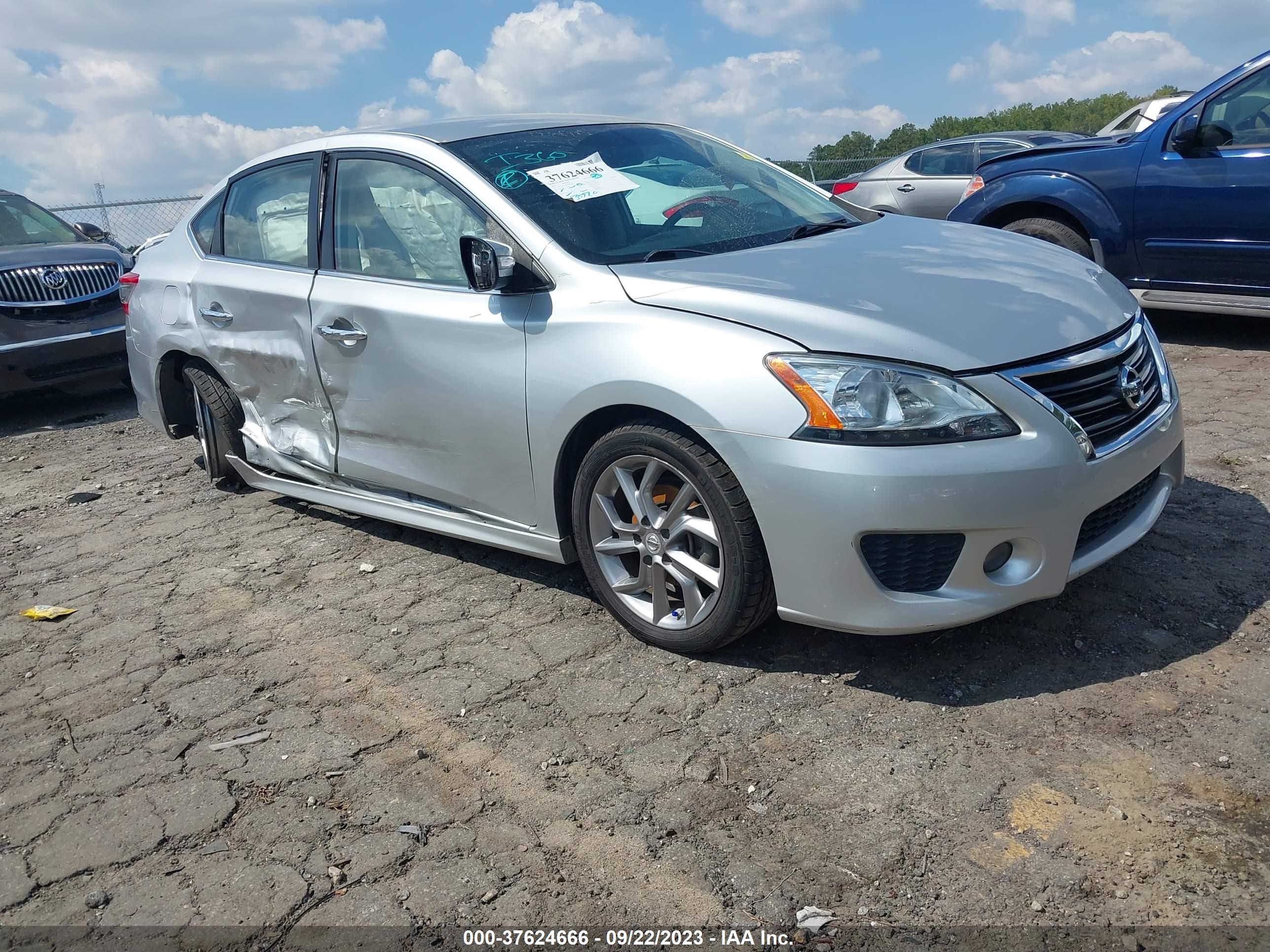 NISSAN SENTRA 2015 3n1ab7ap5fy279627