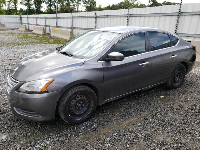 NISSAN SENTRA S 2015 3n1ab7ap5fy279661