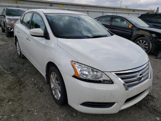 NISSAN SENTRA S 2015 3n1ab7ap5fy279725