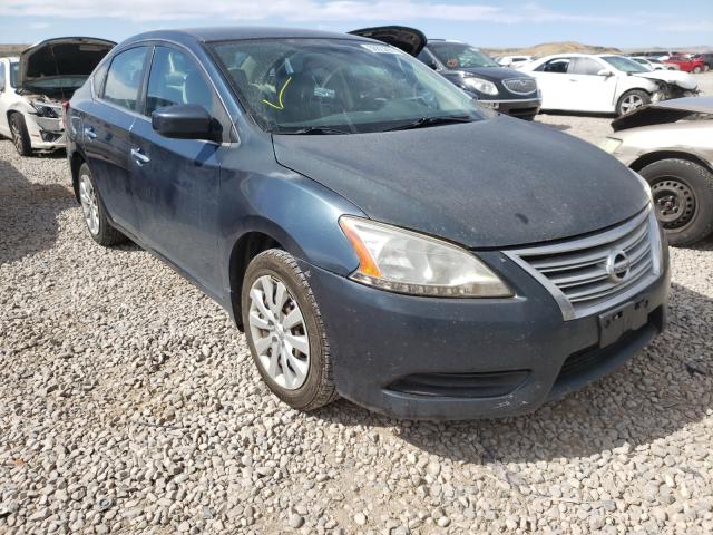 NISSAN SENTRA S 2015 3n1ab7ap5fy279868