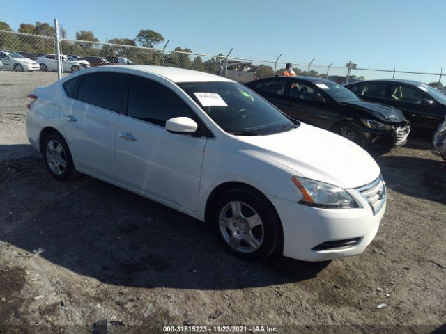 NISSAN SENTRA 2015 3n1ab7ap5fy280535