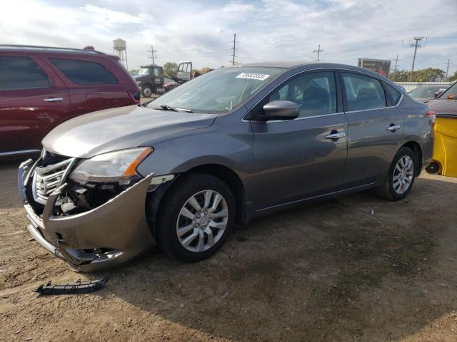 NISSAN SENTRA 2015 3n1ab7ap5fy280549