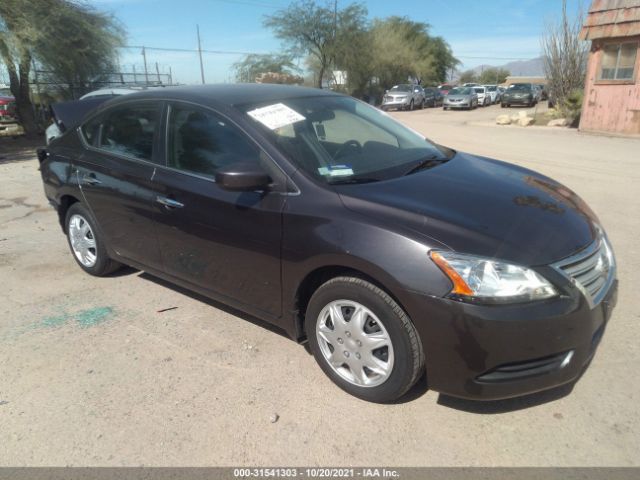 NISSAN SENTRA 2015 3n1ab7ap5fy281023