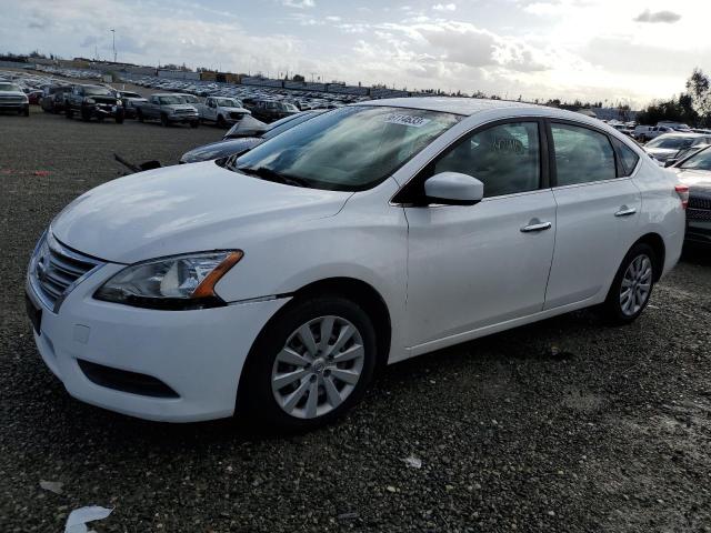 NISSAN SENTRA S 2015 3n1ab7ap5fy281412