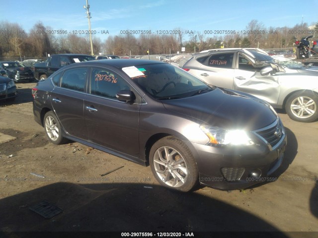 NISSAN SENTRA 2015 3n1ab7ap5fy282804