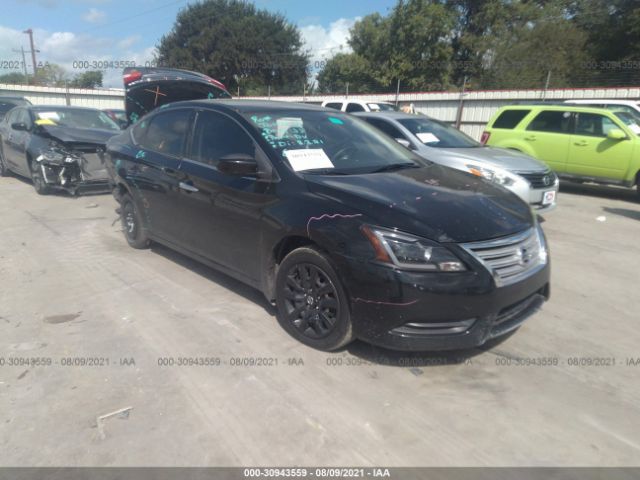 NISSAN SENTRA 2015 3n1ab7ap5fy283631