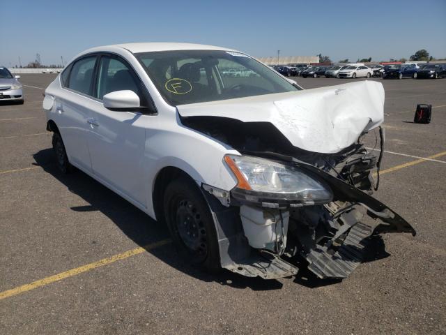 NISSAN SENTRA S 2015 3n1ab7ap5fy283936