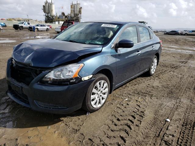 NISSAN SENTRA S 2015 3n1ab7ap5fy284150