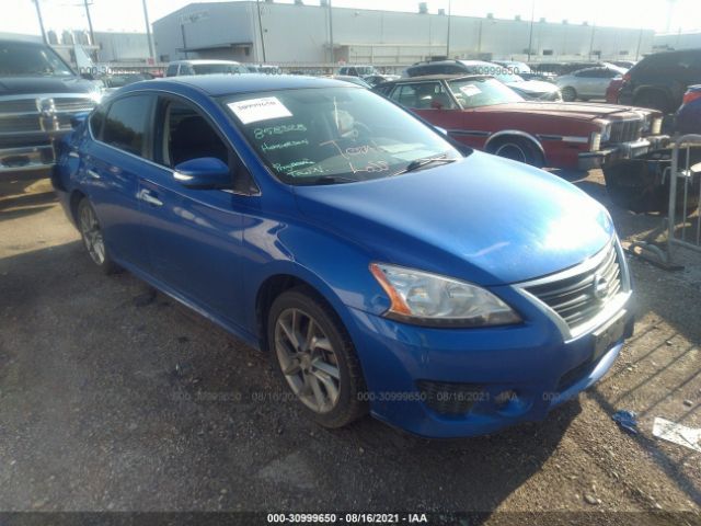 NISSAN SENTRA 2015 3n1ab7ap5fy284598