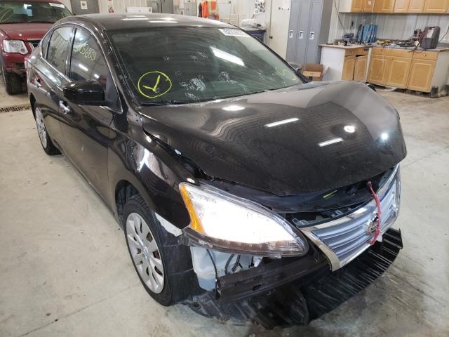 NISSAN SENTRA S 2015 3n1ab7ap5fy285332