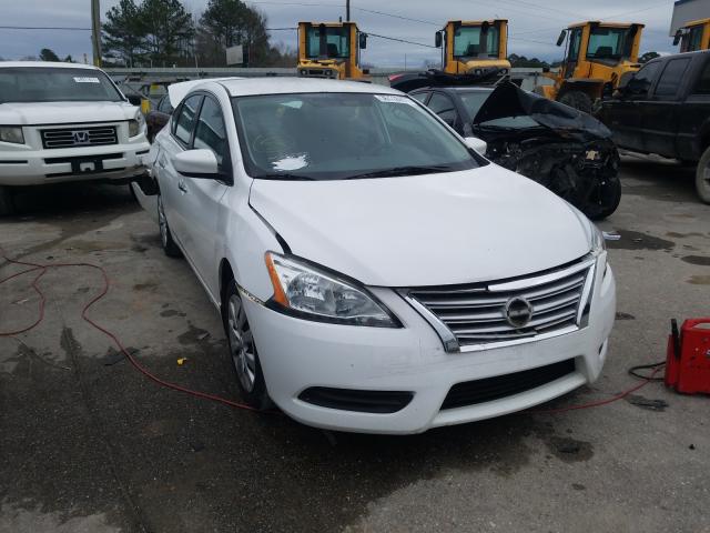 NISSAN SENTRA S 2015 3n1ab7ap5fy285380