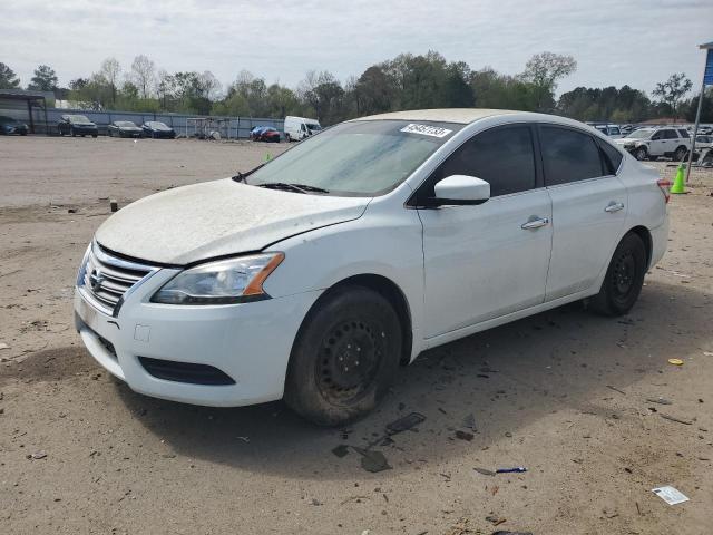 NISSAN SENTRA S 2015 3n1ab7ap5fy285458