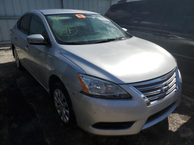 NISSAN SENTRA S 2015 3n1ab7ap5fy285475