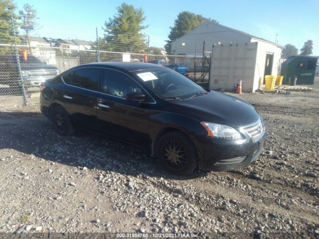 NISSAN SENTRA 2015 3n1ab7ap5fy285685