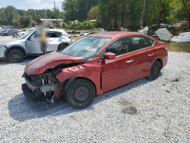 NISSAN SENTRA S 2015 3n1ab7ap5fy285847