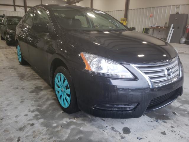 NISSAN SENTRA S 2015 3n1ab7ap5fy286870