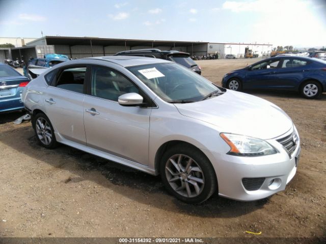 NISSAN SENTRA 2015 3n1ab7ap5fy287078