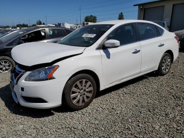 NISSAN SENTRA S 2015 3n1ab7ap5fy287517